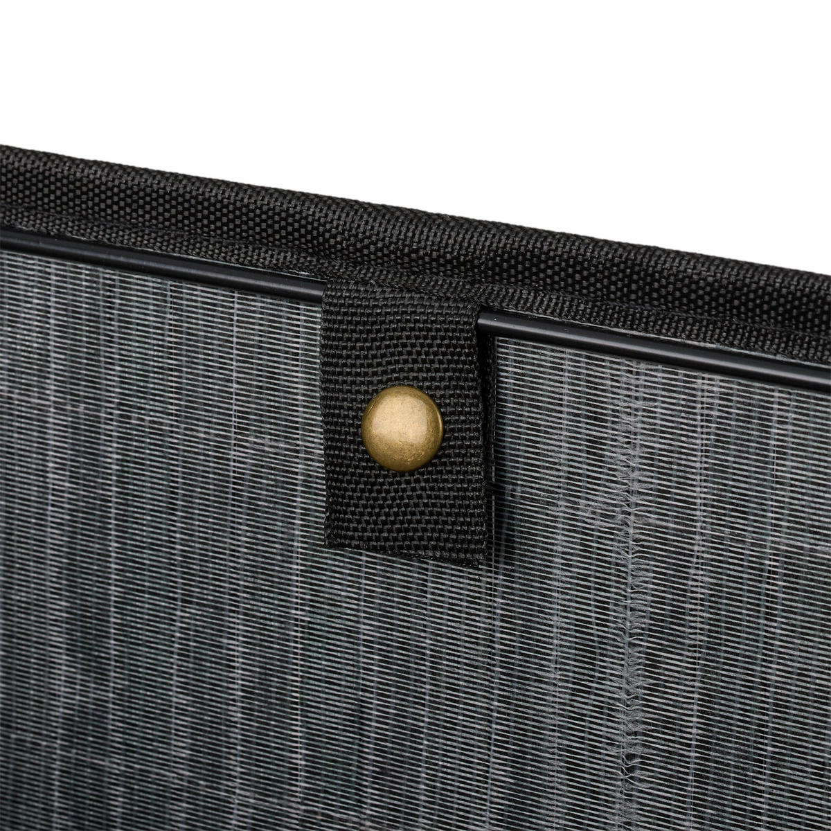 SÚPRAVA úložných košov - viacfarebná, kov/drevo (31/20/31cm) - Relaxdays