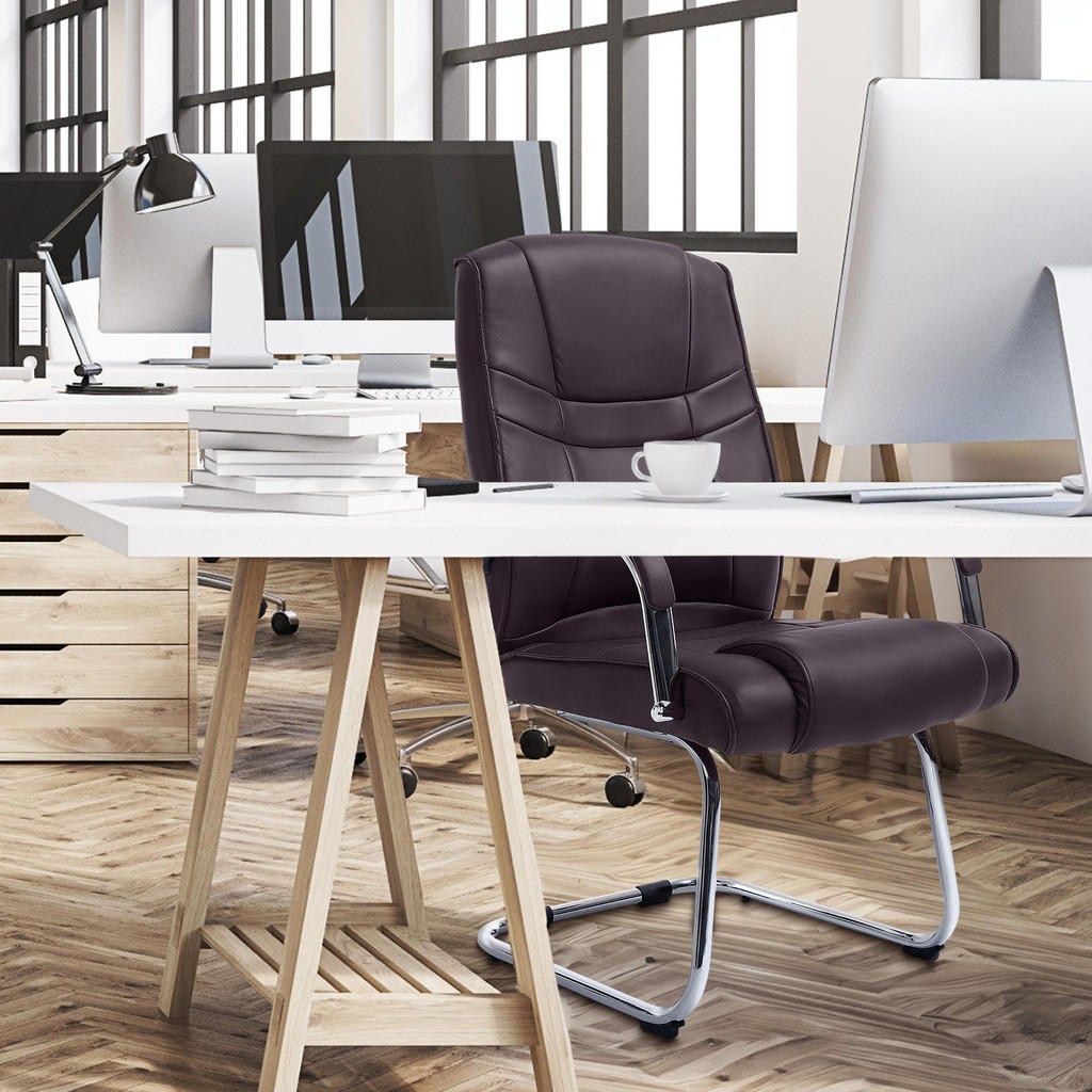 Thumbnail - CLP Schwingstuhl, Braun, Textil, 60x104x67 cm, Esszimmer, Stühle, Esszimmerstühle, Schwingstühle