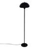 STEHLAMPE Pilz Savio 140 cm - Schwarz, Metall (28/28/140cm) - Atmosphera Createur d´interieur