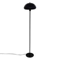 STEHLAMPE Pilz Savio 140 cm - Schwarz, Metall (28/28/140cm) - Atmosphera Createur d´interieur