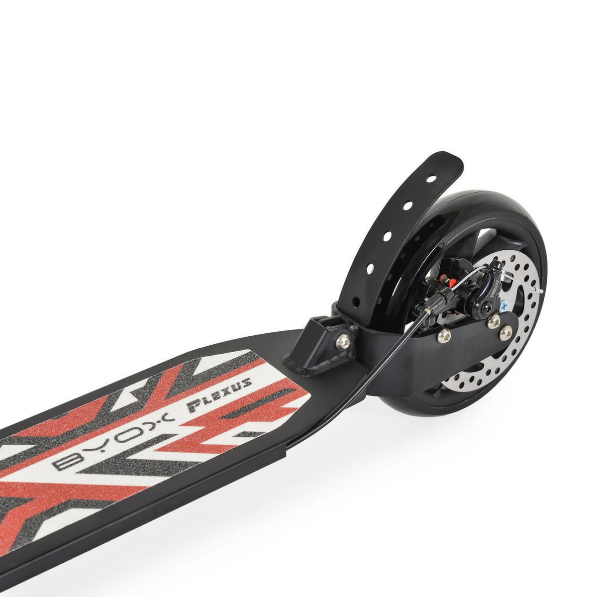 KINDERROLLER Plexus black Bremse Stoßdämpfer Flaschenhalter bis 100 kg - Schwarz, Metall (93/40/80cm)