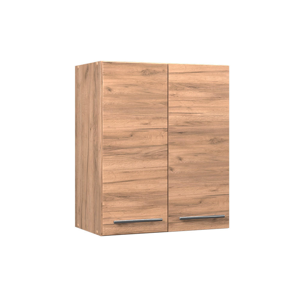 VÄGGSKÅP Fame-Line Goldkraft ek 60 cm Honungsek, Honungsek 72/60/34.1 cm
