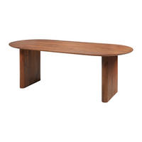 ESSTISCH - 8 Personen - Mangoholz - Holzfarben - BALIMELA - Naturfarben, Holz (200/100/76cm) - Vente-Unique