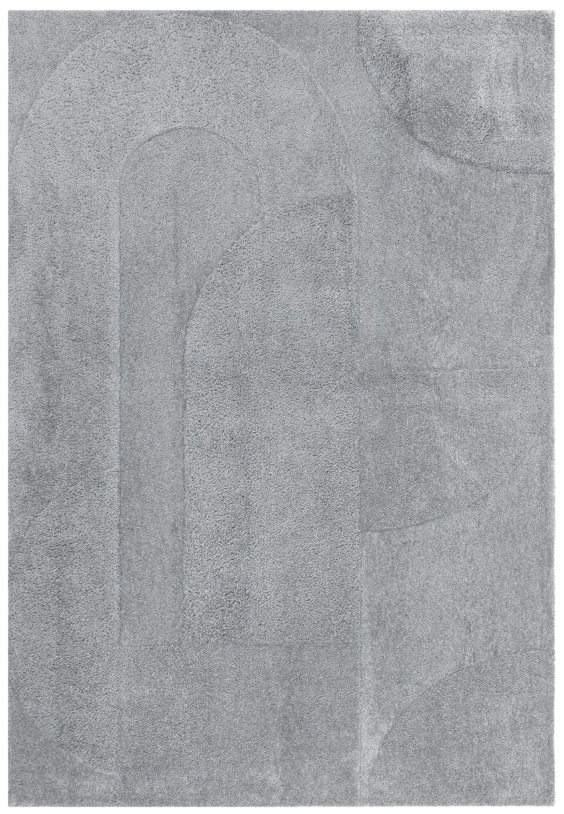 TEPPICH modern Wohn-/Schlafzimmer BONA Blau 120 x 170 cm - Blau, Textil (120/170cm) - Novatrend