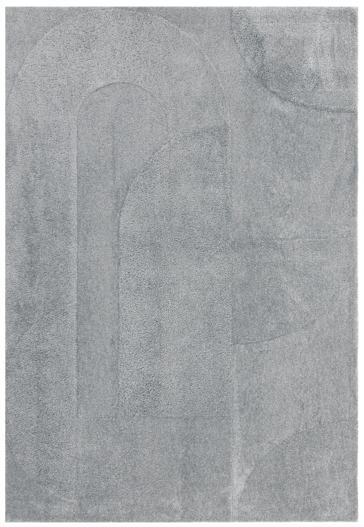 TEPPICH modern Wohn-/Schlafzimmer BONA Blau 120 x 170 cm - Blau, Textil (120/170cm) - Novatrend