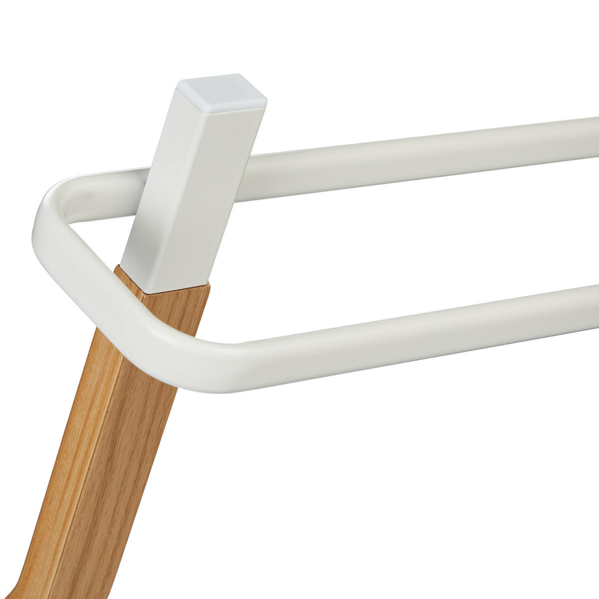 HANDTUCHSTÄNDER - Multicolor, Holzwerkstoff/Metall (40/78/20cm) - Relaxdays