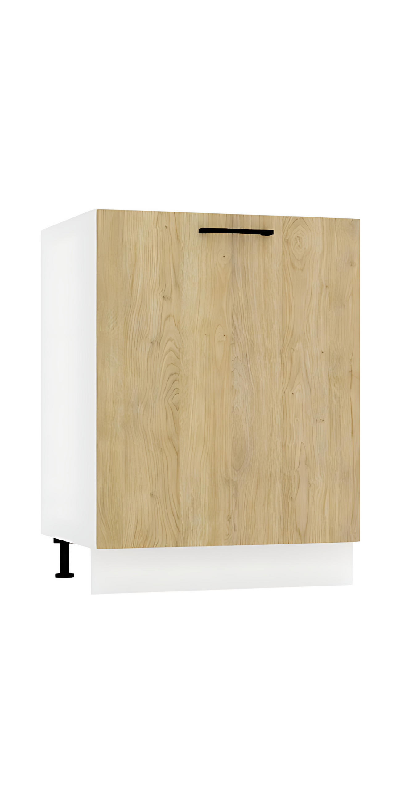 UNTERSCHRANK D60 PC P/L - Dnoria - Praktisch und organisiert für Ihre Küche - Eiche Artisan, Holz/Metall (60/82/52.4cm) - ROYAL24_MARKT