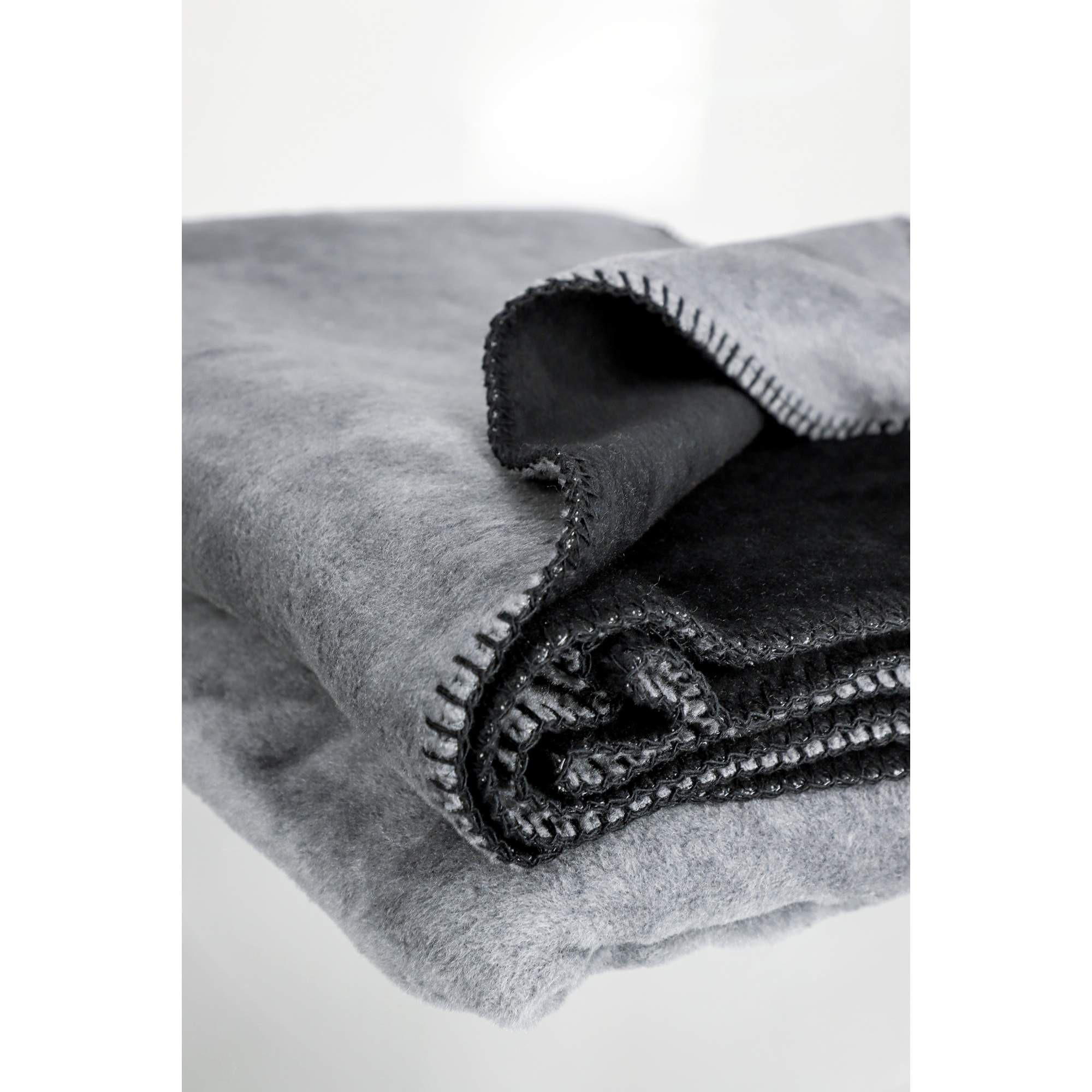 WOHNDECKE COVER - Anthrazit, Textil (150/200cm) - Sportalm Kitzbühel