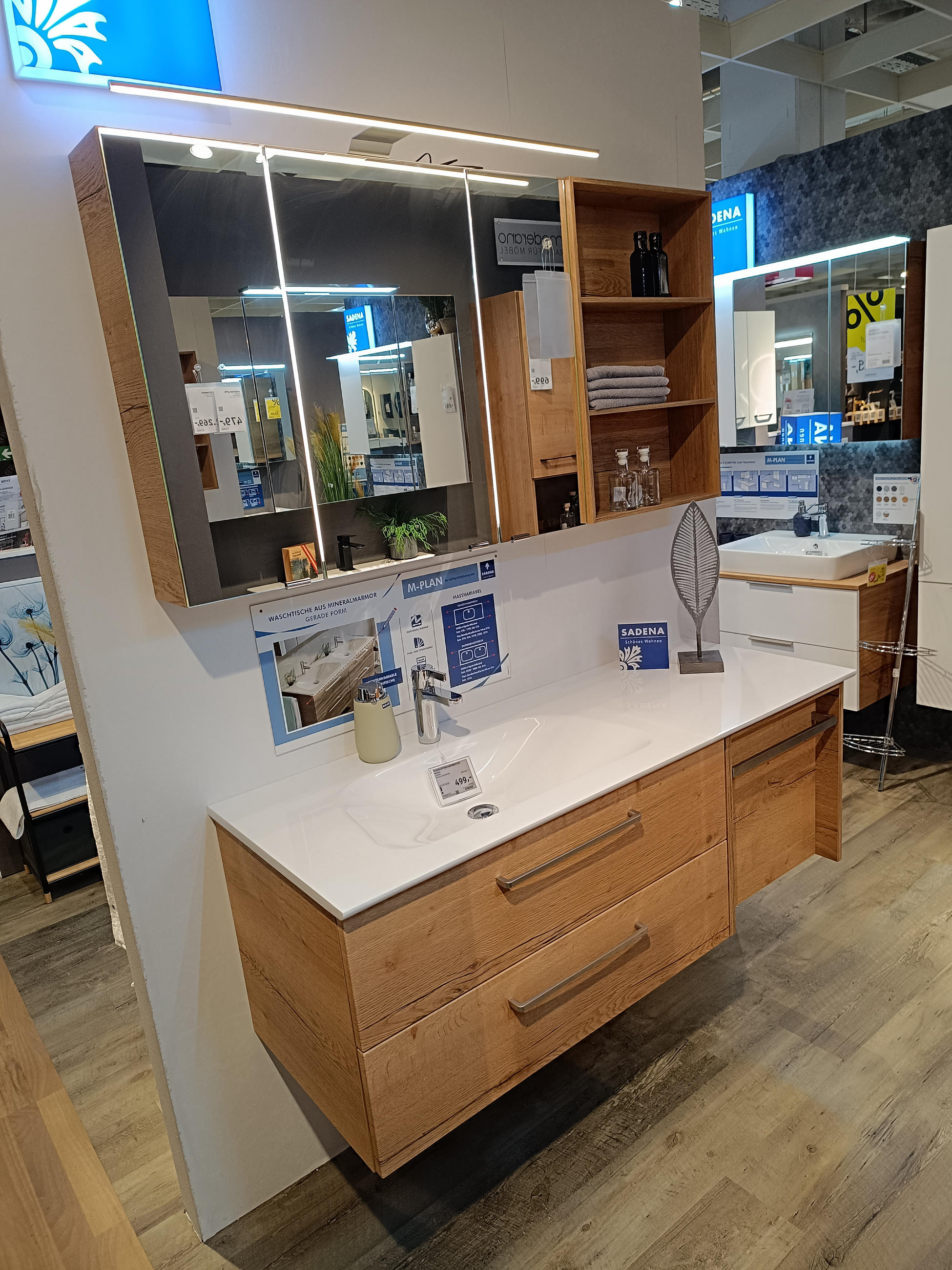 Badezimmer M-PLAN - Sadena