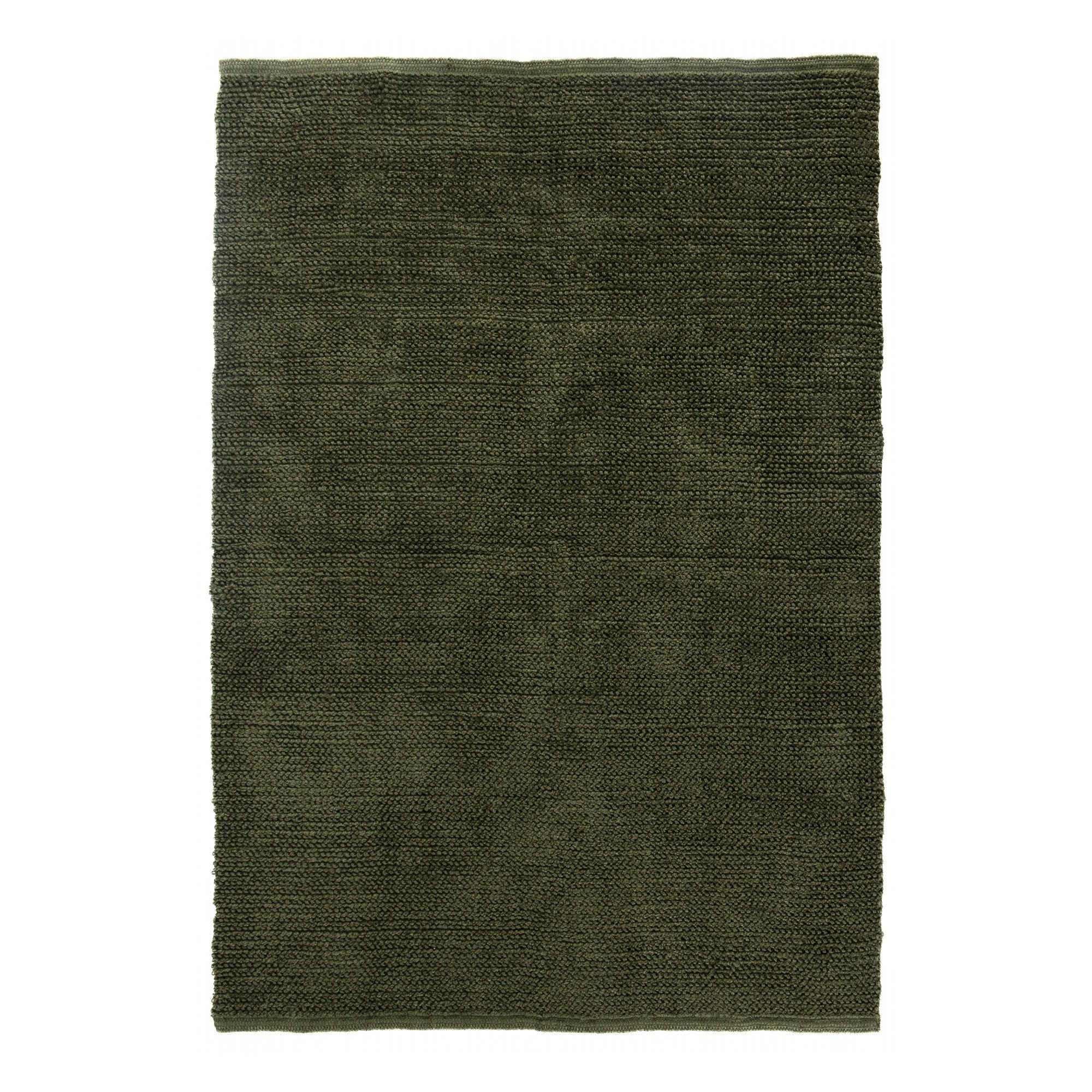TEPPICH Elios moosgrün 160 x 230 cm - Dunkelgrau, Textil (160/230cm) - Vivaraise