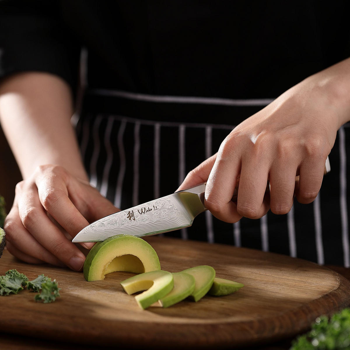 OFFICEMESSER 8,5 cm - Braun, Metall (20cm) - Wakoli