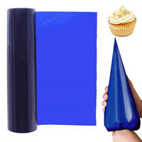 SPRITZBEUTEL Set 50 Stück 52 cm - Blau, Kunststoff (20/3/25cm)