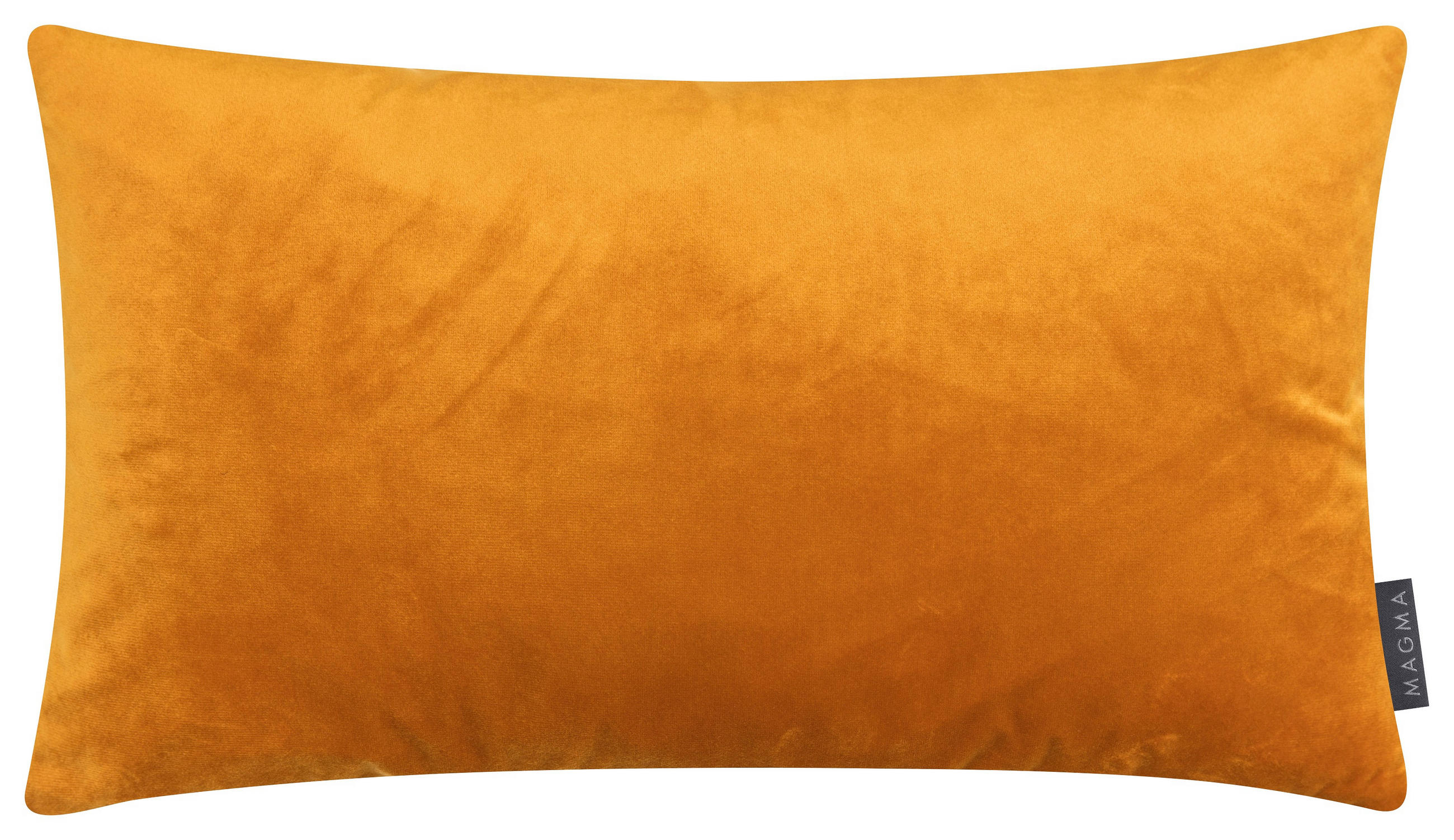 KISSENHÜLLE Raya Streifen Look senf - Gelb, Textil (40/60cm) - Magma Heimtexx