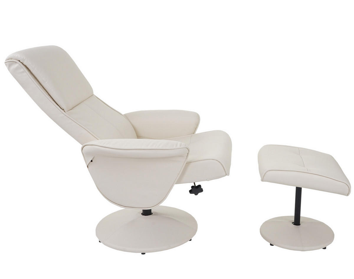 RELAXSESSEL Beige - Beige, Textil (75/114/125cm) - MCW