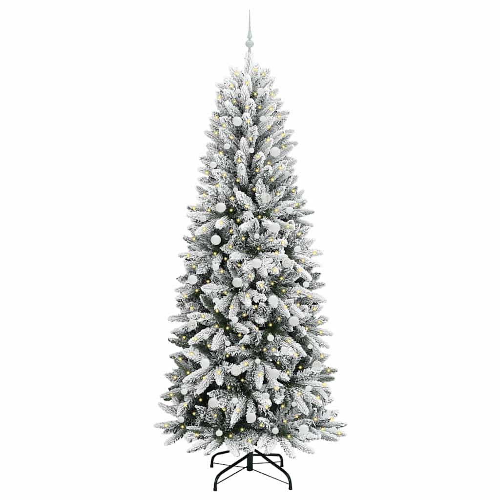 vidaXL Weihnachtsbaum Grün 240 cm