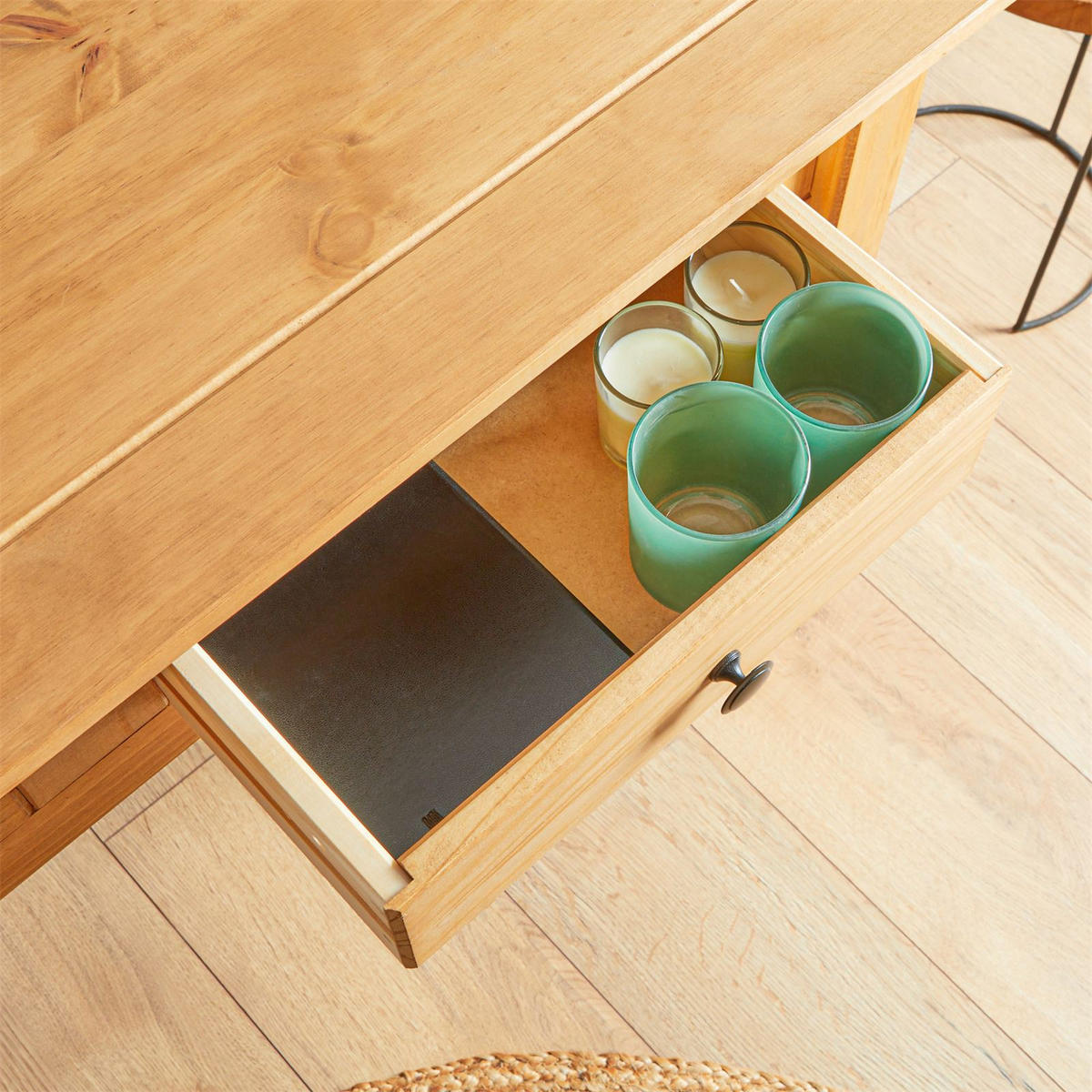 KONSOLENTISCH CANCUN - Braun, Holz (41/151/72cm) - CARO-Möbel