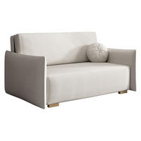 SCHLAFSOFA Viva Glov III - Creme/Naturfarben, Holz/Textil (157/85/98cm) - MIRJAN24