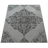 OUTDOORTEPPICH 80/150 cm Coco 202 - Grau, Kunststoff (80/150cm) - Paco Home