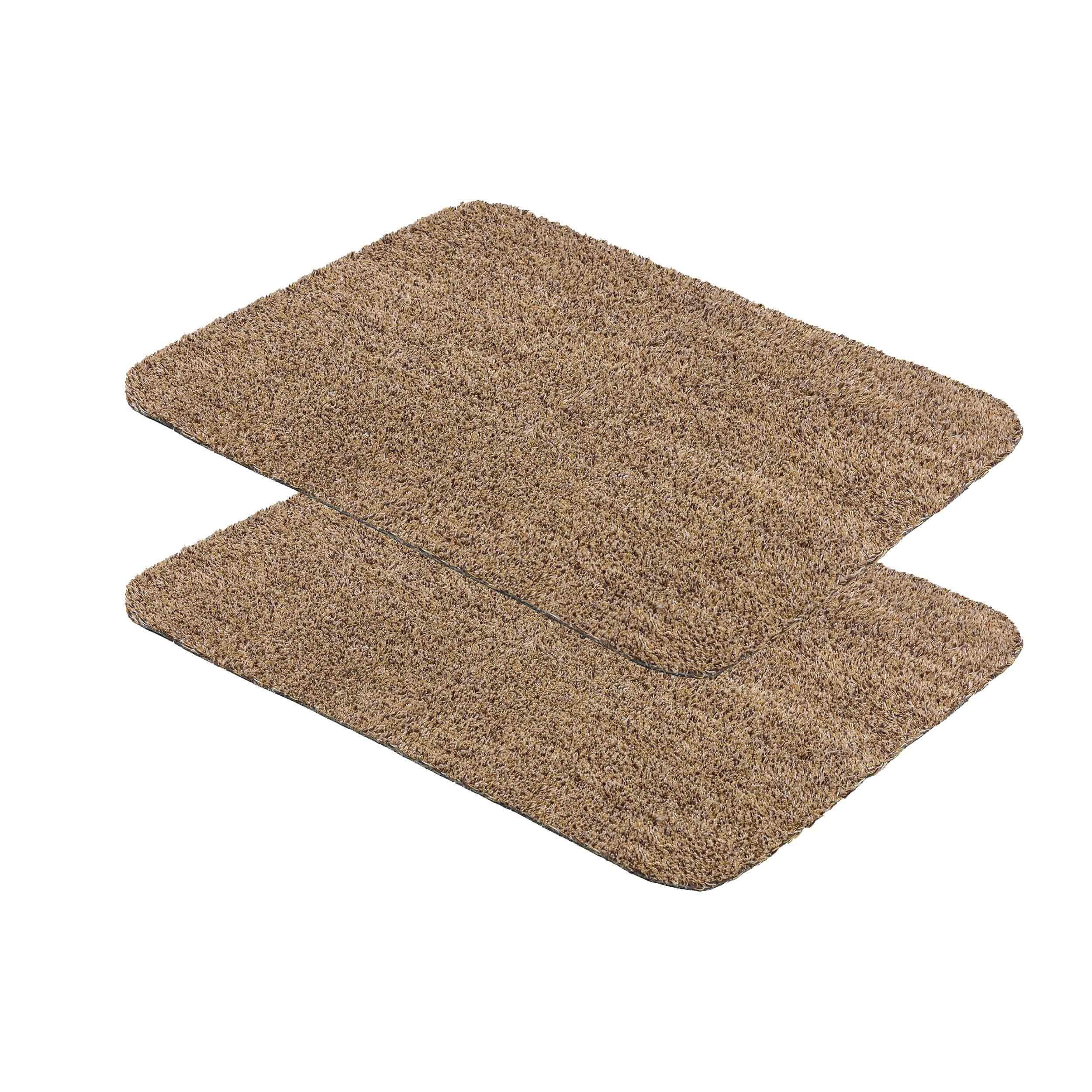 FUSSMATTE FÜR INNEN ENTRA 2ER SET - Beige, Textil (40/60cm) - Astra