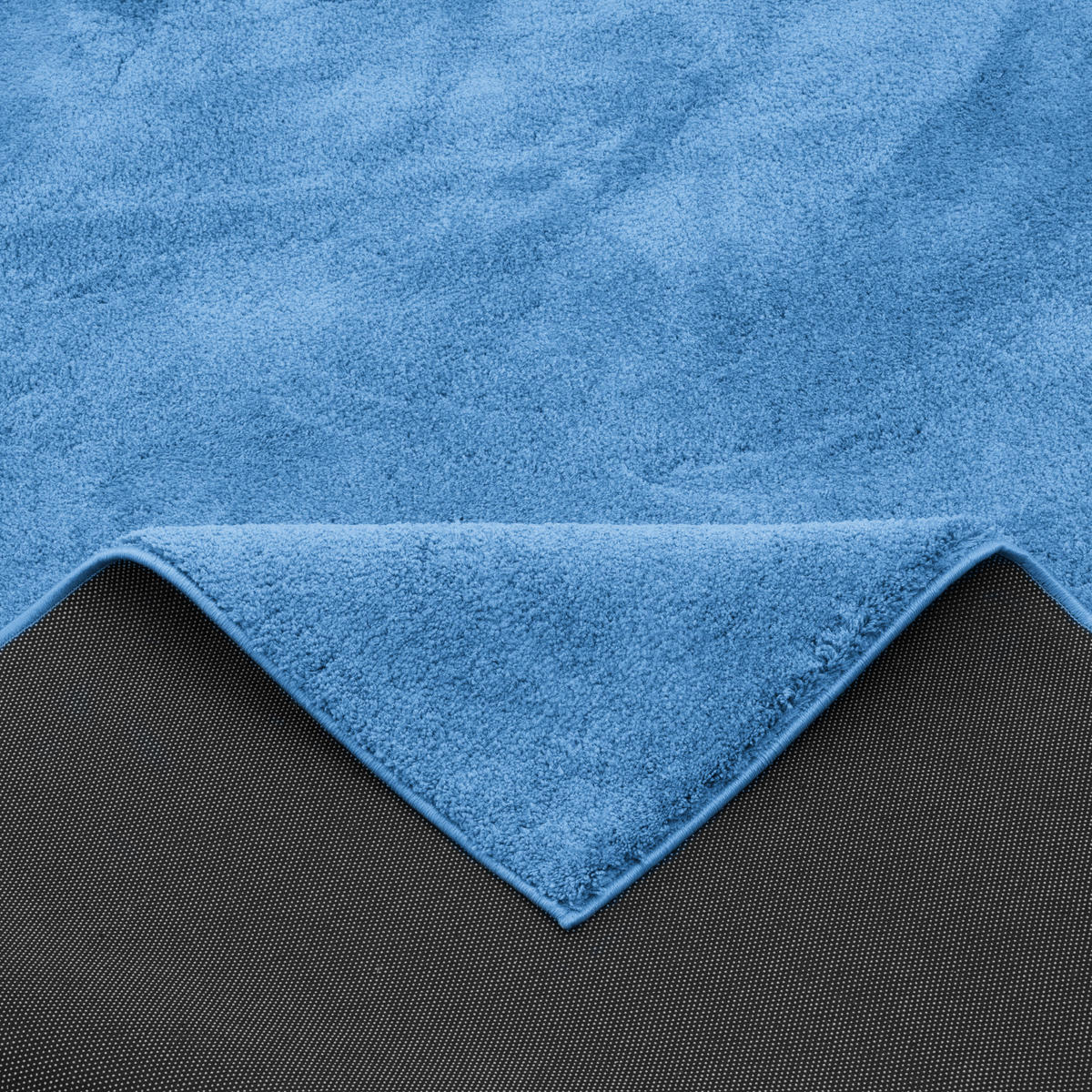 KINDERTEPPICH SUPER SOFT HOCHFLOR SILKY KIDS - Blau, Textil (160/230cm) - Pergamon