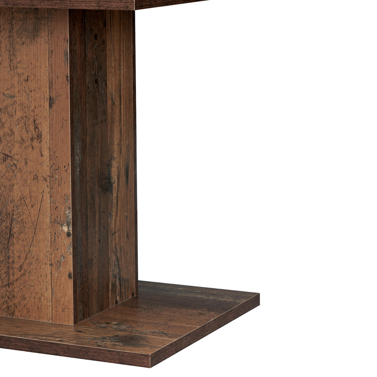 ESSTISCH BOSCO 120-160/80/76 cm - Anthrazit/Sonoma Eiche, Holzwerkstoff (80/120/76cm) - B&D Home