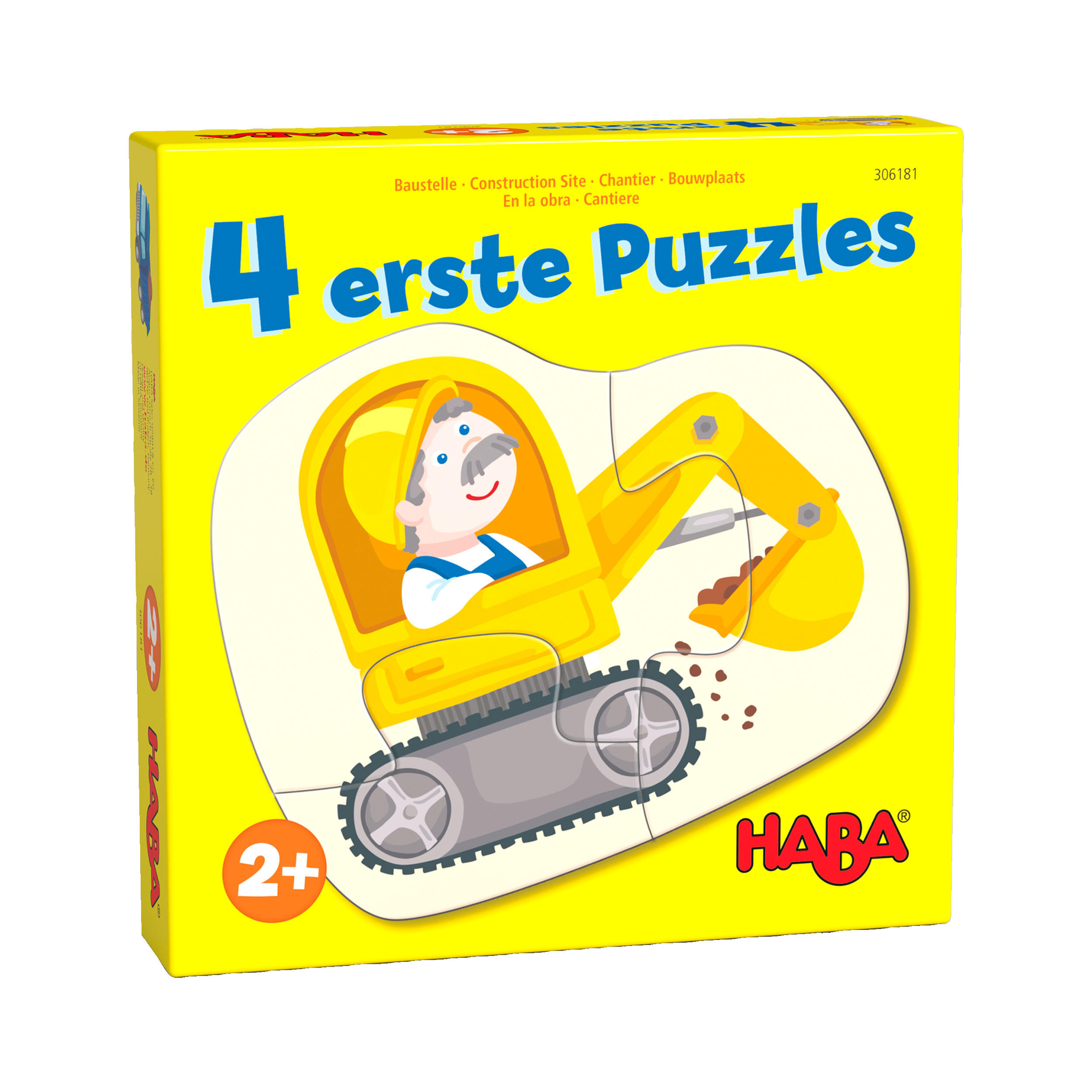 Haba 4 Mehrfarbig 18.1x3.8x18.2 cm