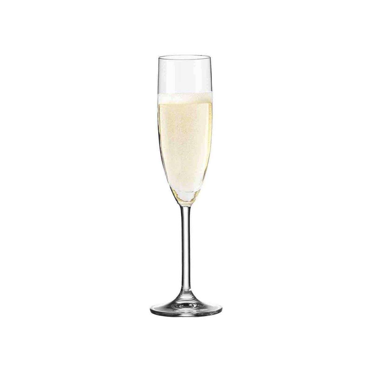 WEIN- UND SEKTGLÄSER Daily transparent 18er Set - Transparent, Glas - Leonardo Living