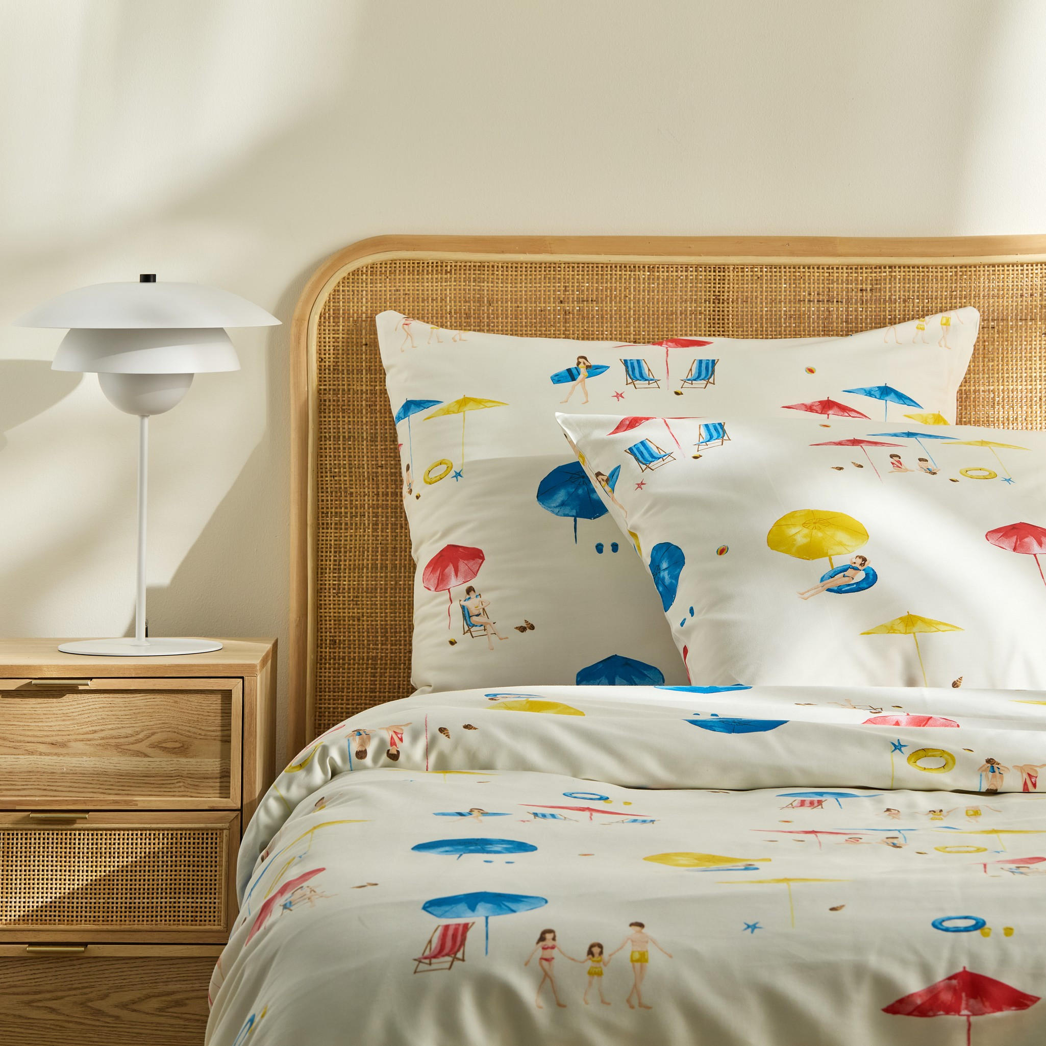 BETTWÄSCHE Kanela - Multicolor, Textil (200/220cm) - home&you
