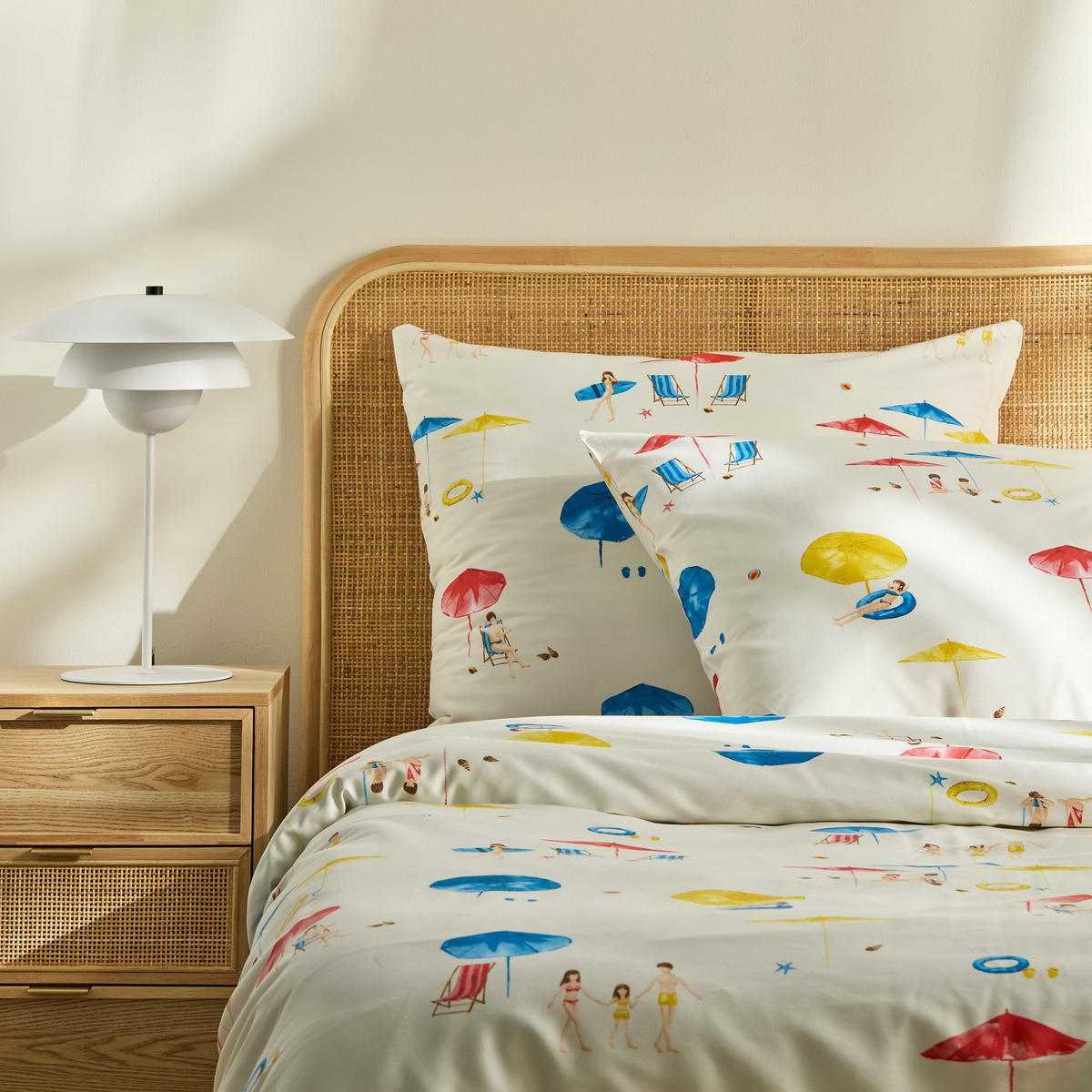 BETTWÄSCHE Kanela - Multicolor, Textil (200/220cm) - home&you
