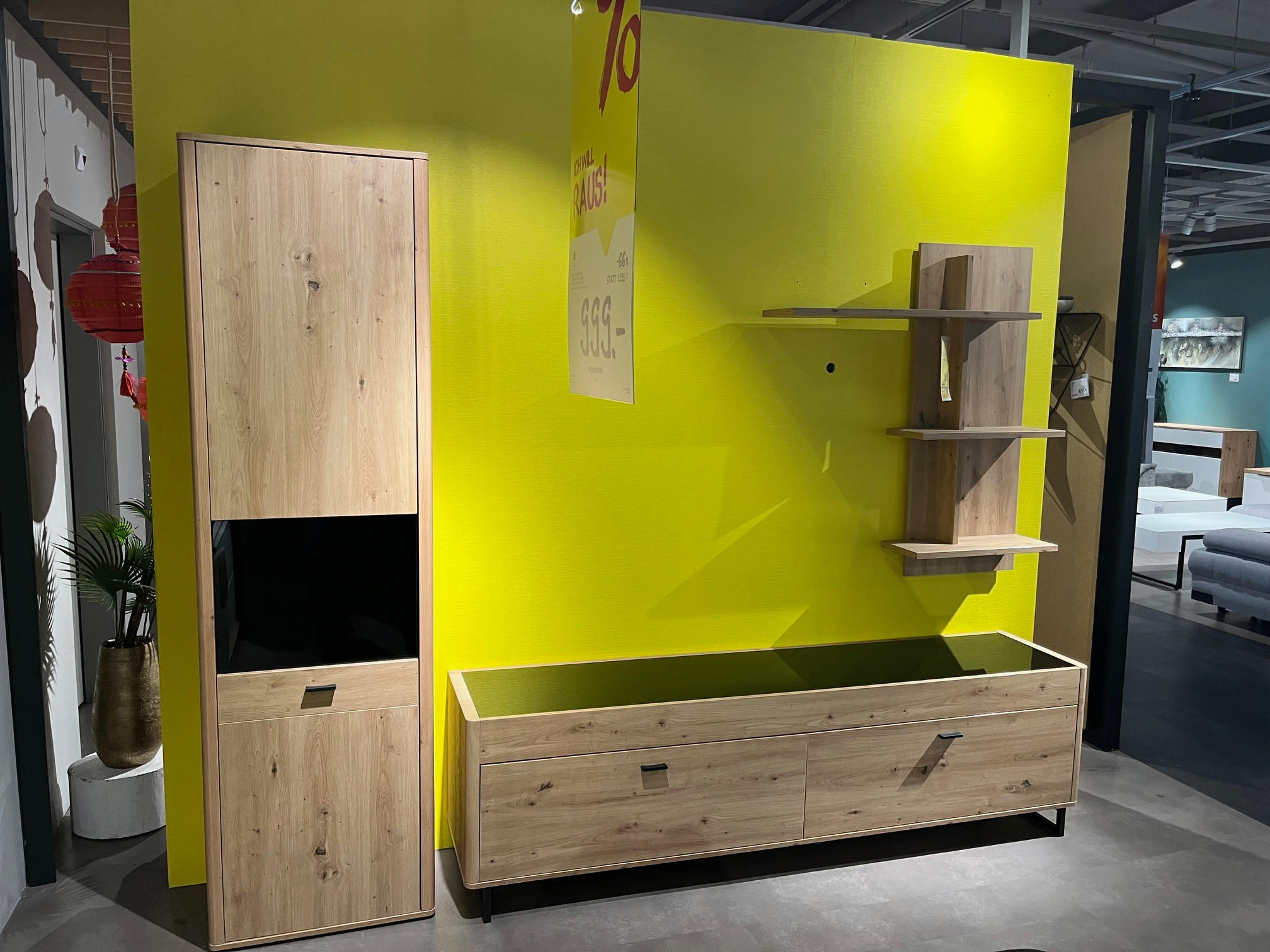 Wohnwand Acara - Stylife