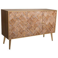 ANRICHTE aus Holz 120x42x71 cm - Braun, Holz (120/71/41.5cm) - Wanderlust