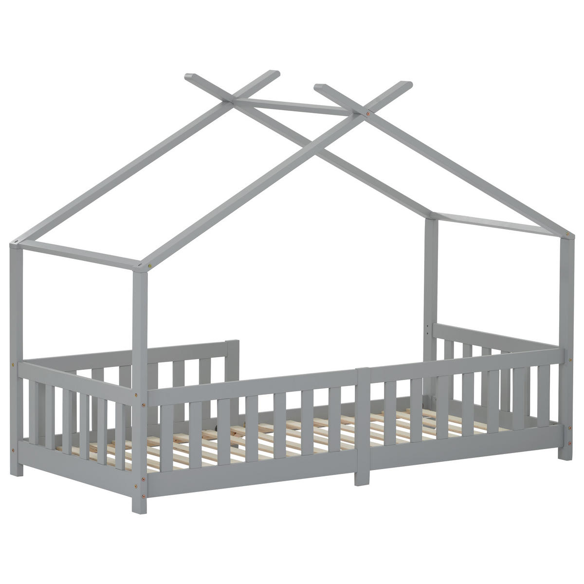 DOPPELBETT 140x200 cm, hydraulisch mit Kaninchenfell-Kopfteil, Metalllattenrost & Stauraum, Samt, rosa - Grau, Holz (90/200cm)