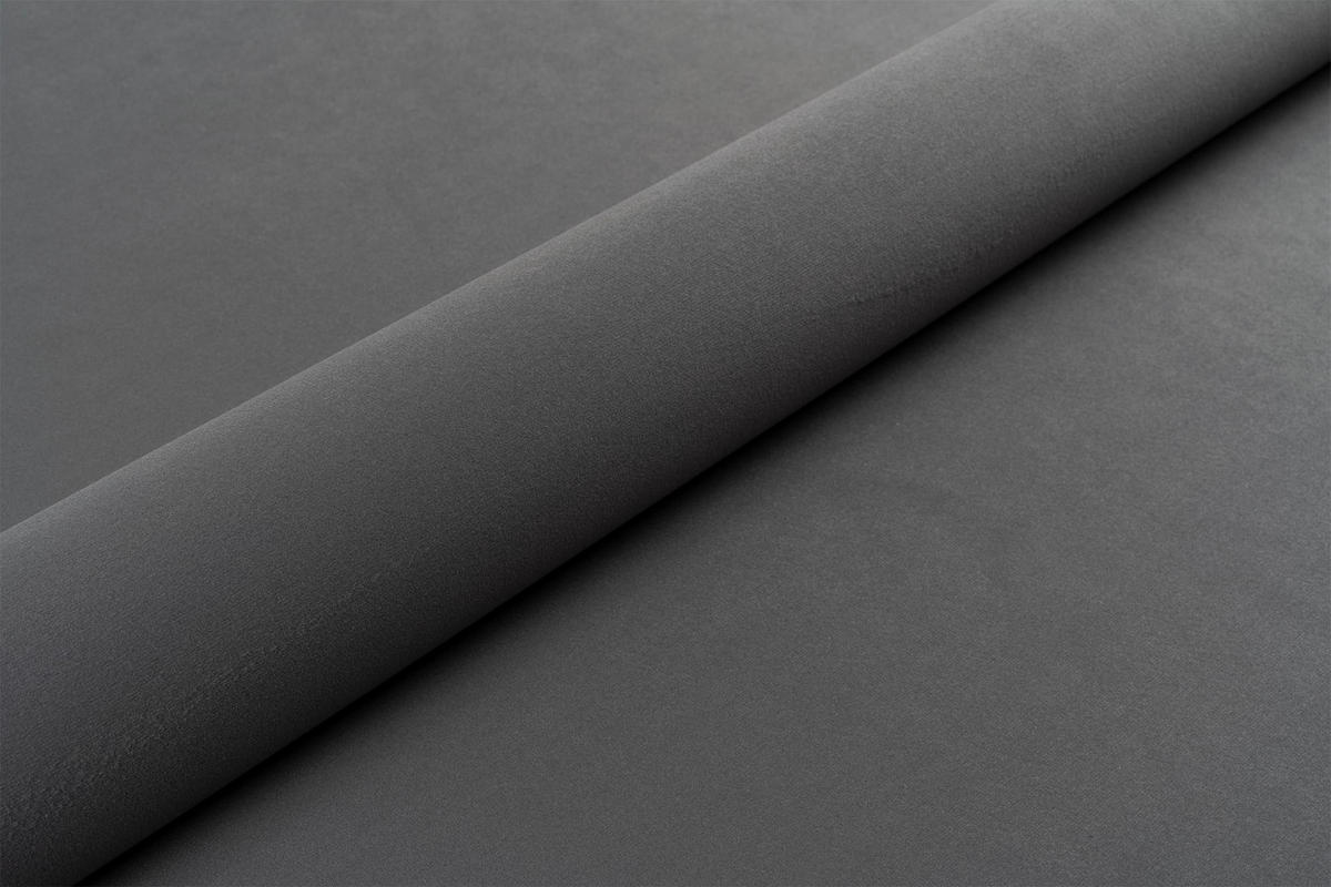 POLSTERBETT Amore Anthrazit 160/200 cm Samt mit Bettkasten - Anthrazit, Textil/Metall (160/200cm) - wonello