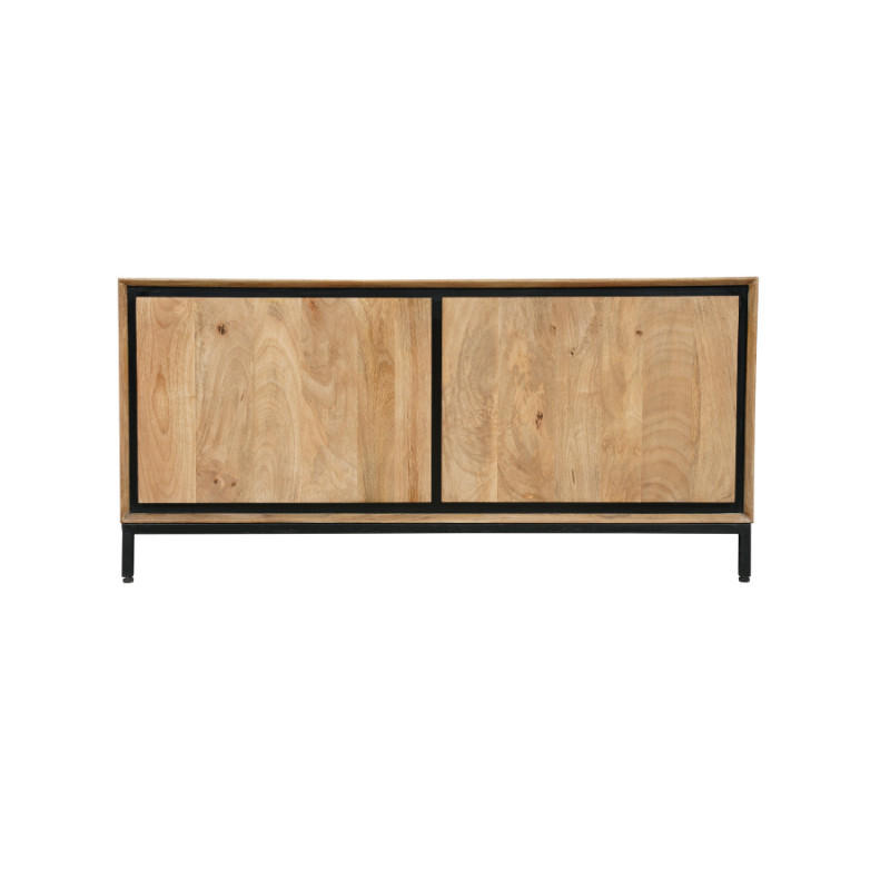 TV-MÖBEL RichWood Braun 45/120/55 cm - Braun, Holz (120/55/45cm) - Starfurn