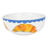 SCHALE Croissant in Bunt - 15cm - Multicolor, Keramik (15.5/6.7/15.5cm) - Blond Amsterdam