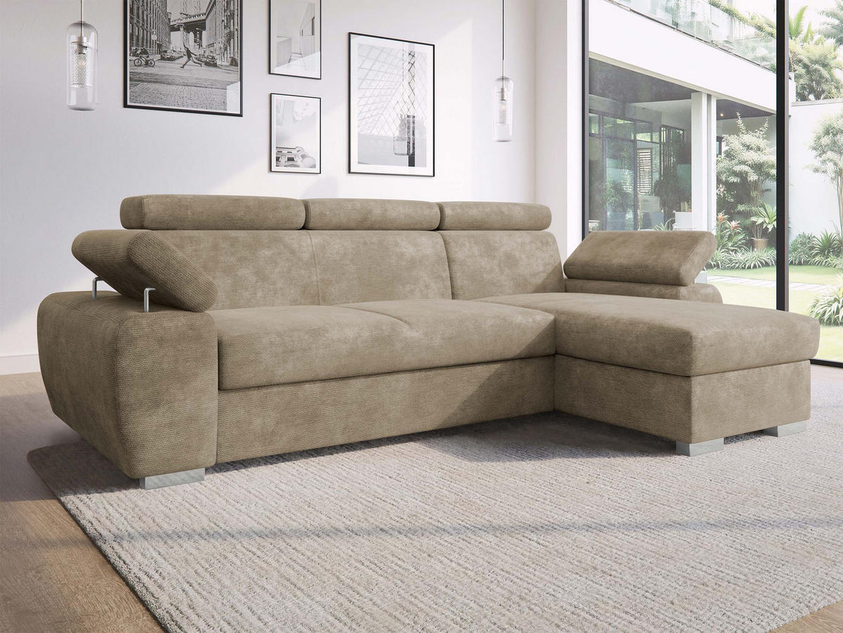 COLTAR Plaza L - argintiu/bej, material plastic/material textil (255/170cm) - MIRJAN24