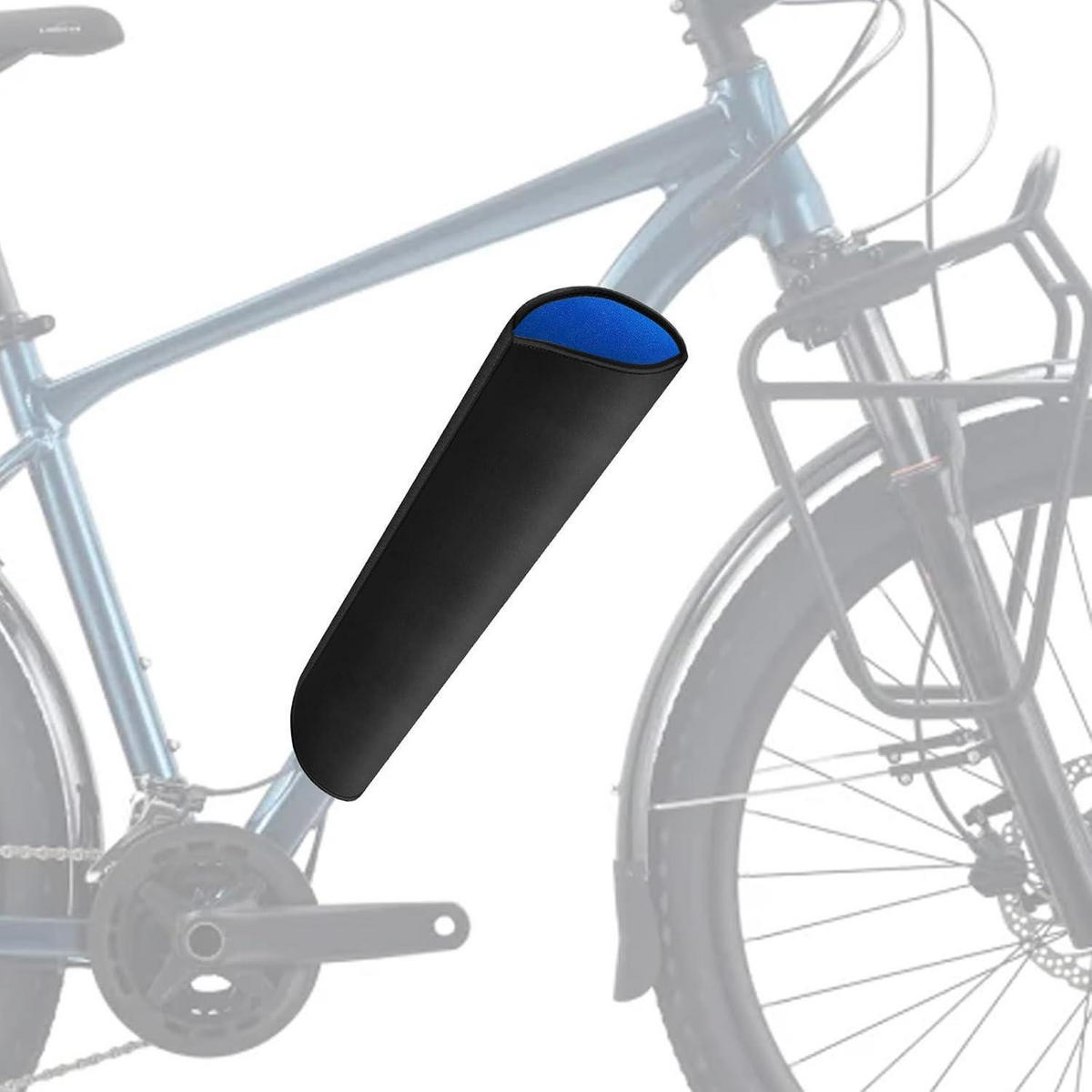 E Bike Akku Schutzhülle Neopren 28-45 cm Umfang - Multicolor, Kunststoff (3.8/20/30cm)