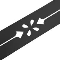 SICHTSCHUTZSTREIFEN Premium Dekor Verona Sichtschutz Anthrazit 2,55m - Anthrazit, Kunststoff (255/19cm) - ZAUN|ZU