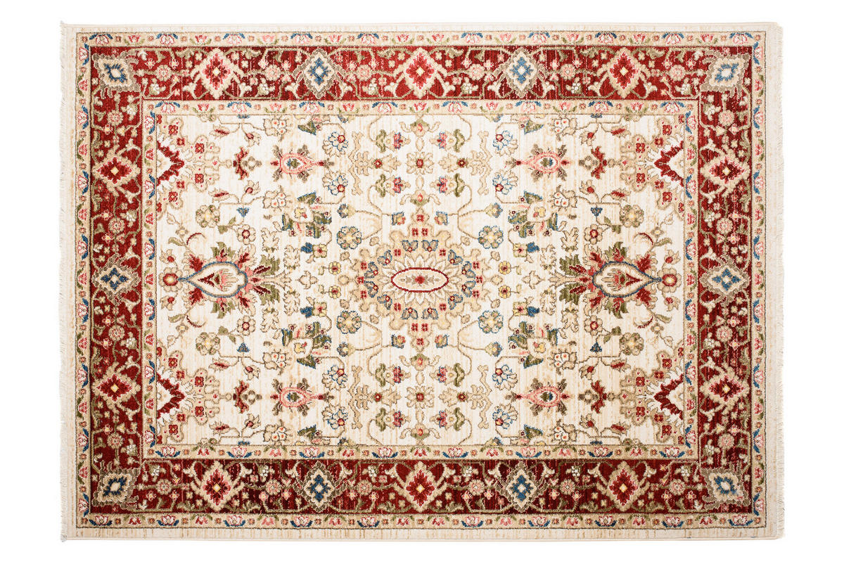 TEPPICH RIVIOLI Creme 80/150 cm - Creme, Textil (80/150cm) - Tapiso