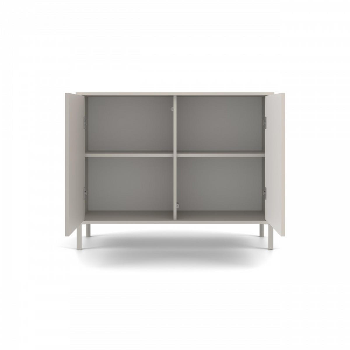 KOMMODE Kaschmir 104/82,5/40 - Kaschmir, Holzwerkstoff (104/83/40cm) - RAUMHIRSCH FURNITURE