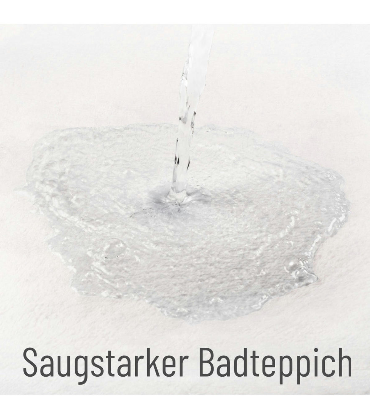 BADTEPPICH Pusteblume 70 x 110 cm - Gelb, Textil (70/110cm) - Sanilo