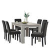 TISCHGRUPPE Kramfors - Eichefarben, Holz/Holzwerkstoff (140/77/90cm) - [en.casa]