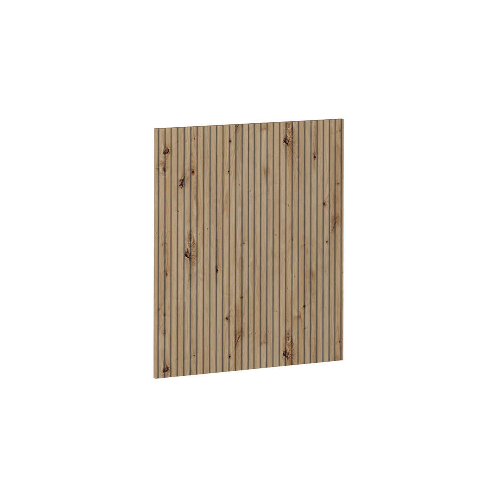 Vicco KUCHYŇSKÁ DVÍŘKA R-Line Řemeslný dub 59.6 x 71.3 cm nábytková čela pro poloviční skříň pro troubu