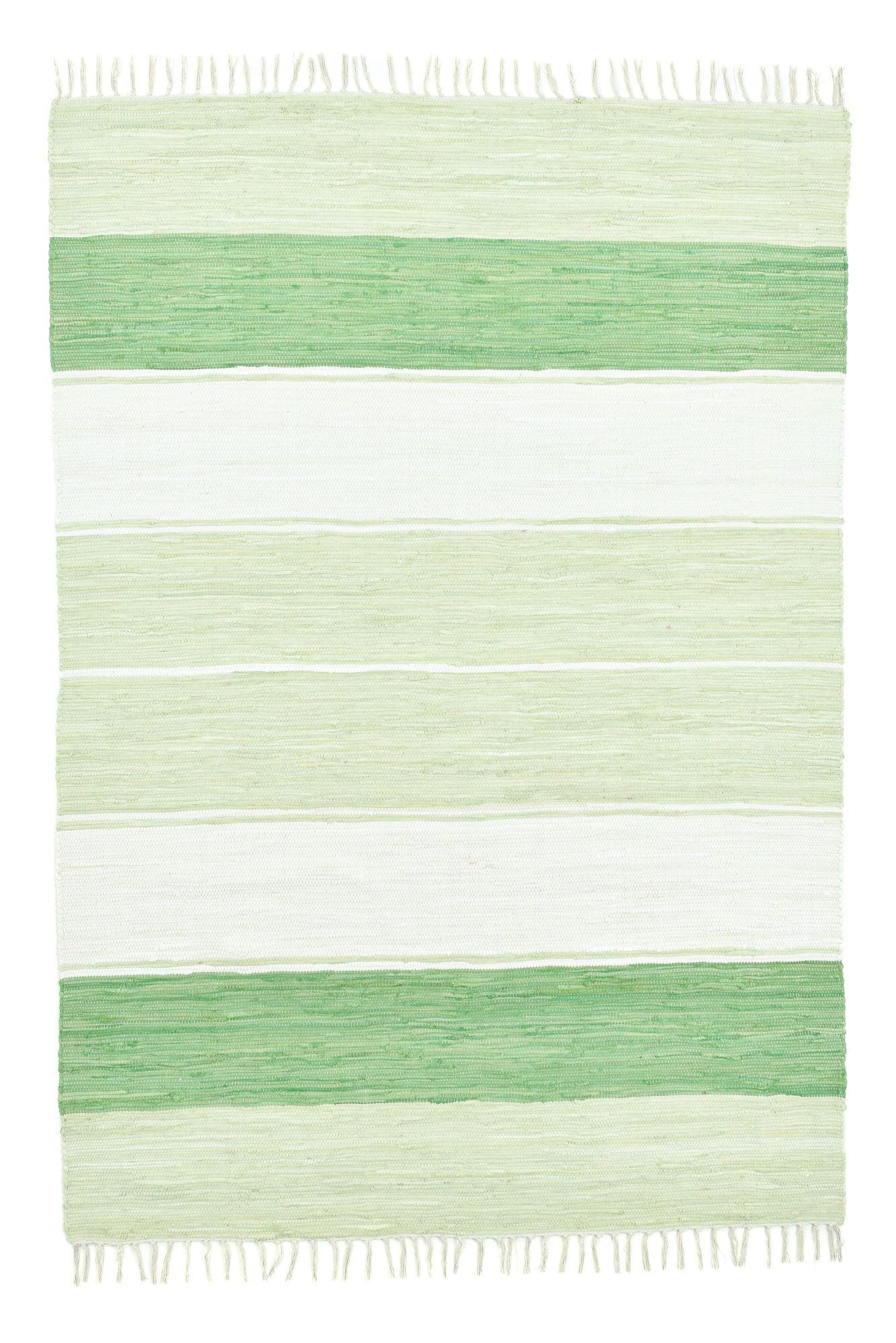 FLECKERLTEPPICH Happy Design 90x160 cm - Grün, Textil (90/160cm) - THEKO