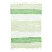 FLECKERLTEPPICH Happy Design 90x160 cm - Grün, Textil (90/160cm) - THEKO