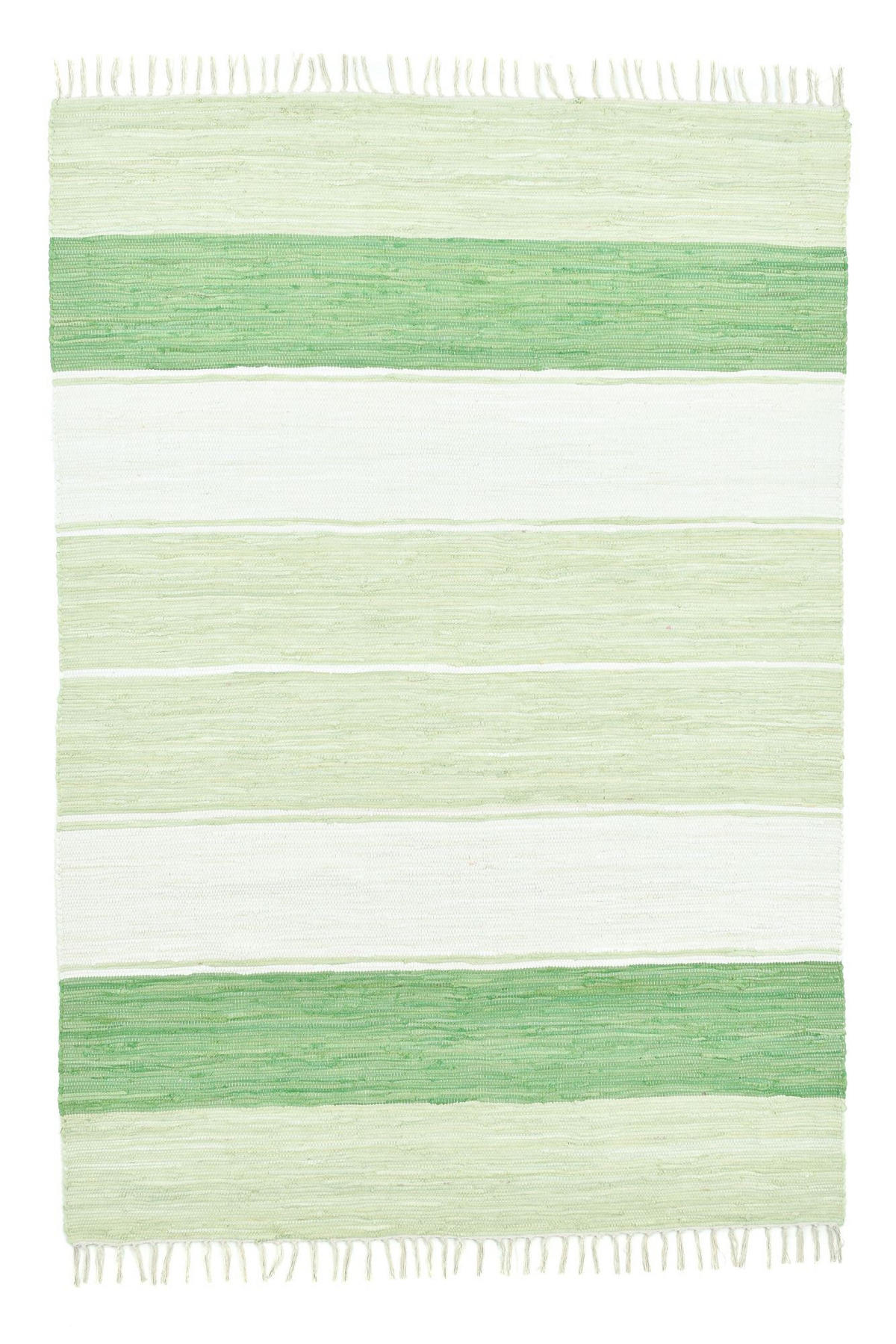 FLECKERLTEPPICH Happy Design 90x160 cm - Grün, Textil (90/160cm) - THEKO