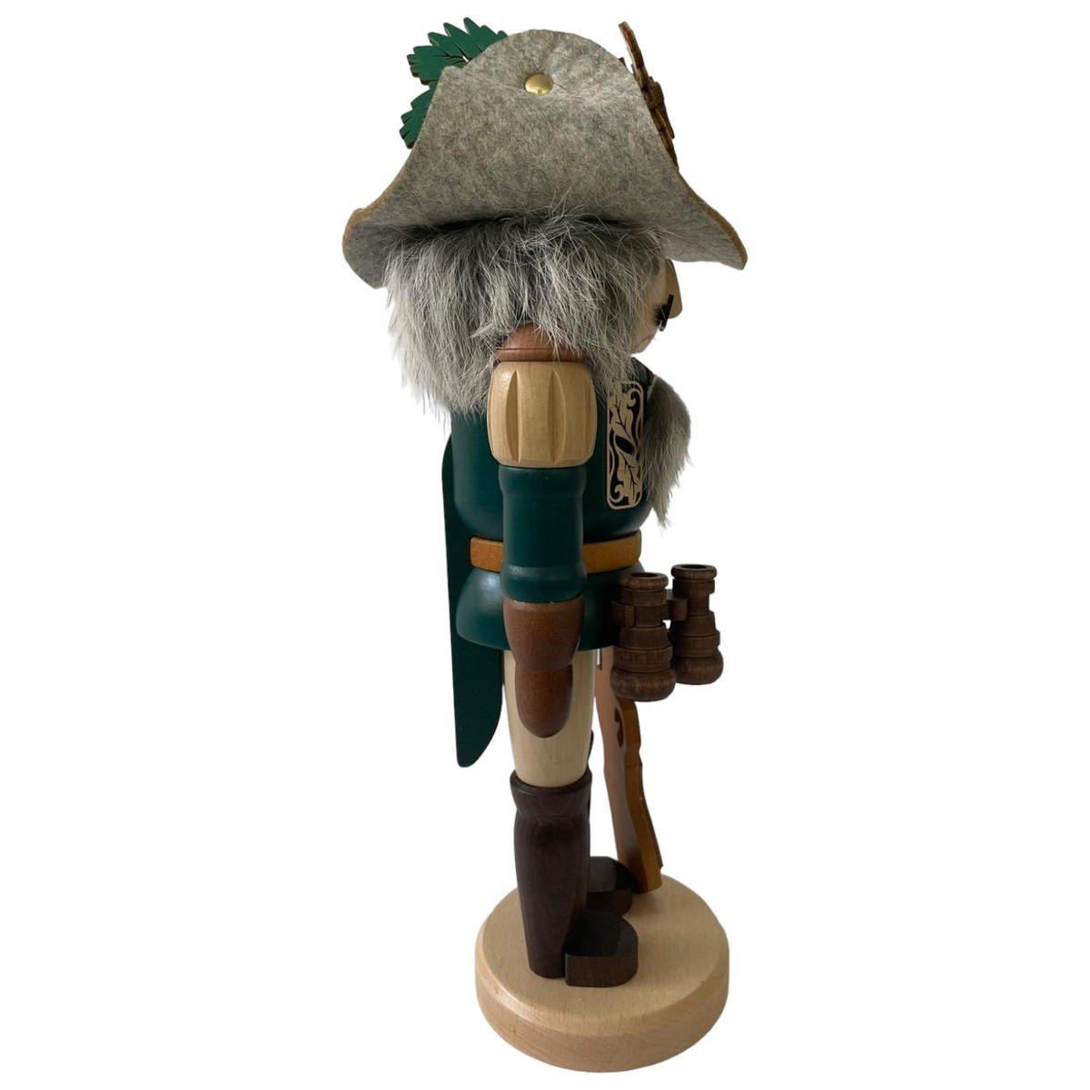 NUSSKNACKER Förster 40 cm - Multicolor, Metall (11/40/11cm)