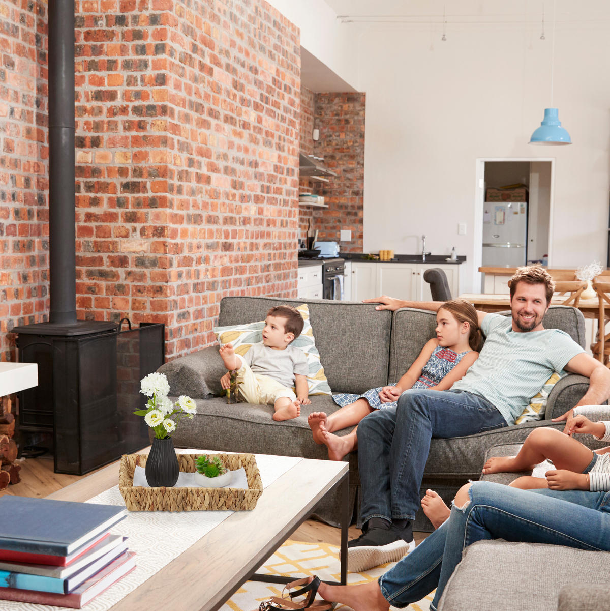 2XOBSTSCHALE - Multicolor, Textil (7cm) - Relaxdays