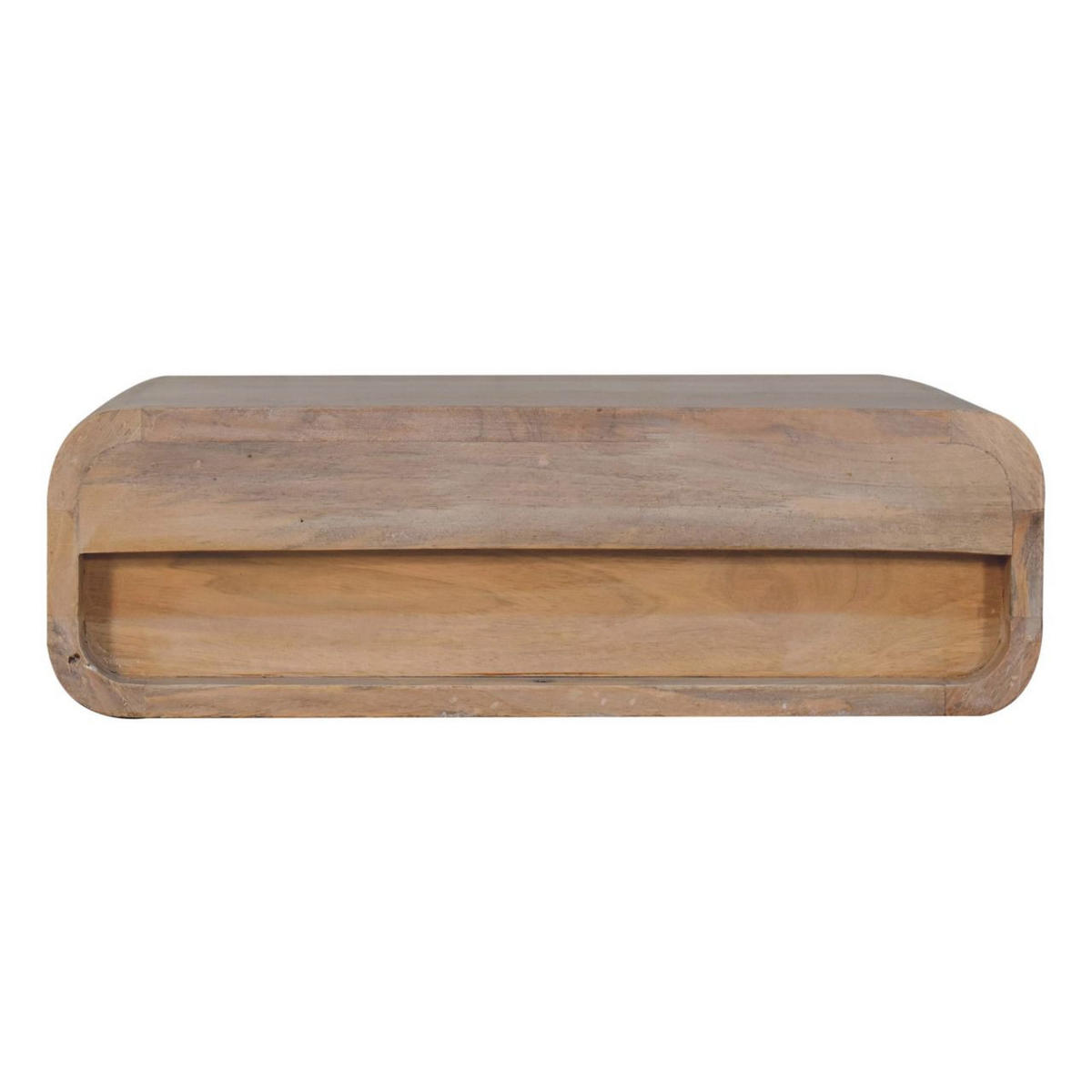 NACHTTISCH in Eichenoptik, 1 Schublade, Karamellbraun - Braun, Holz/Metall (32/15/50cm) - Artisan Furniture