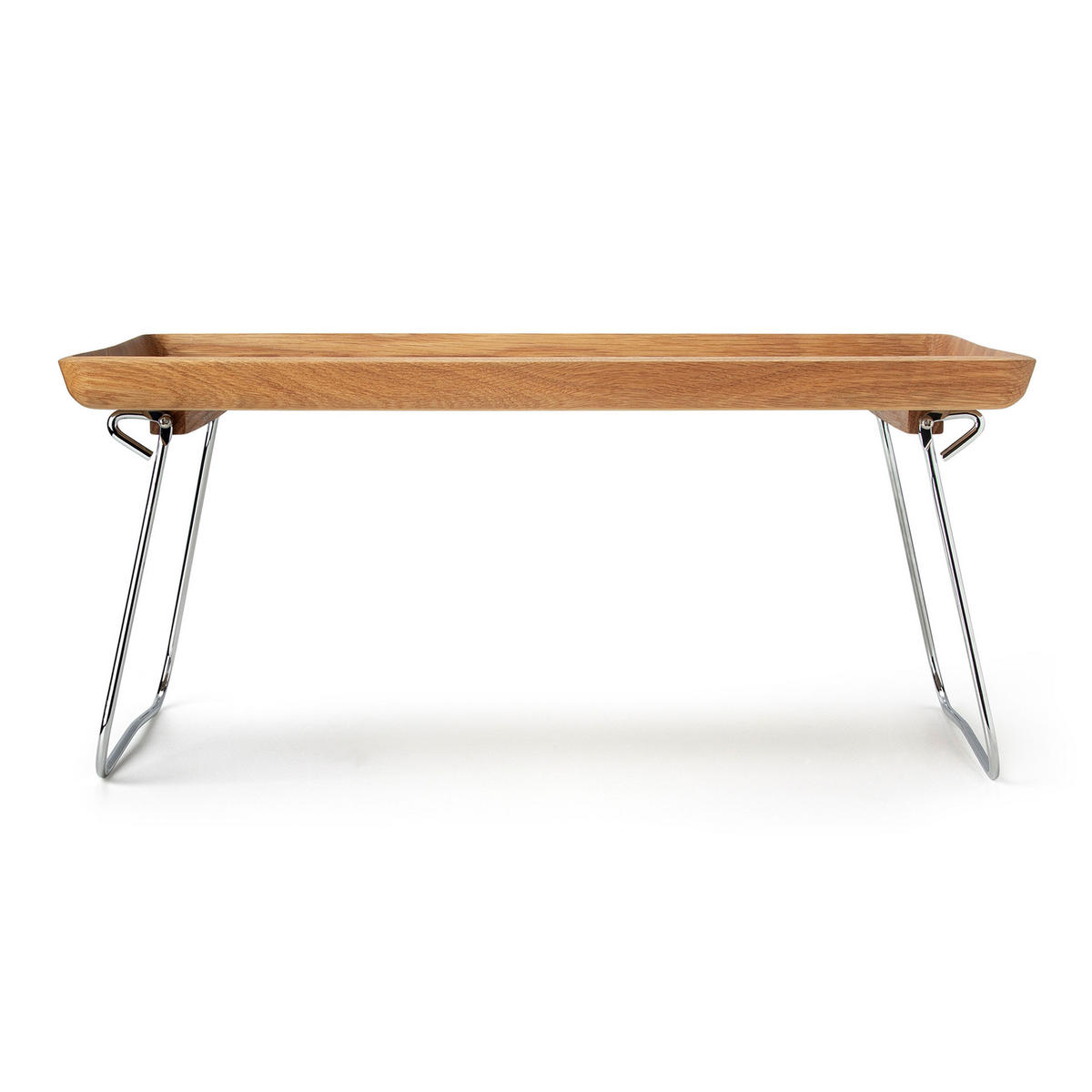 BETTTABLETT, Eichenholz, 53 x 32 cm - Birkefarben, Holz (33/8/54cm) - Continenta